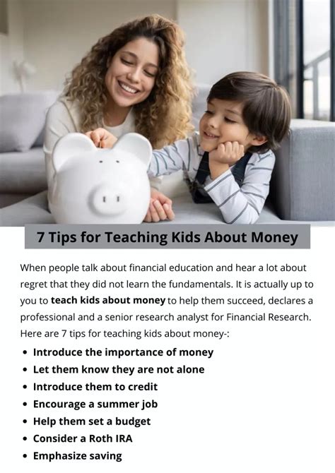 Tips for Teaching Kids About Money