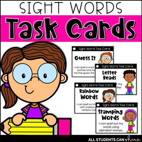 Tips for Teaching Sight Words