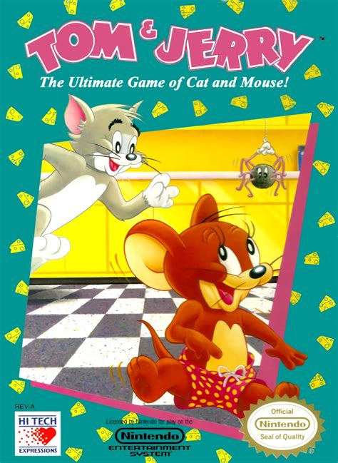 Tom and Jerry Games