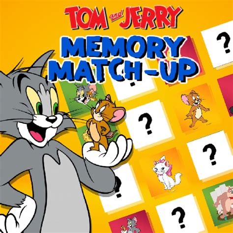 Tom and Jerry Memory Match