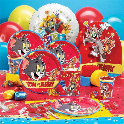 Tom and Jerry Party Decorations