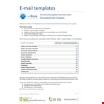 Tomahawk Email Examples