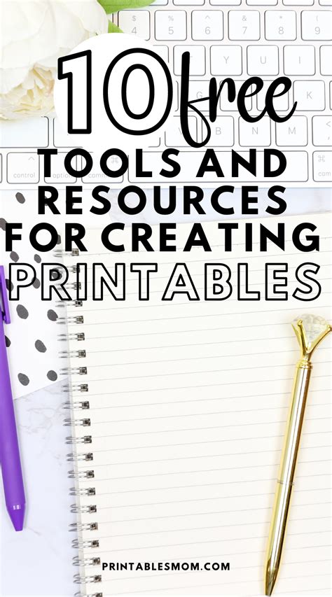 Tools for Creating Printables