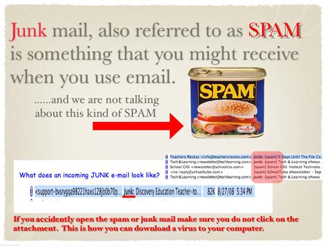 Tools for Managing Junk Mail Folder