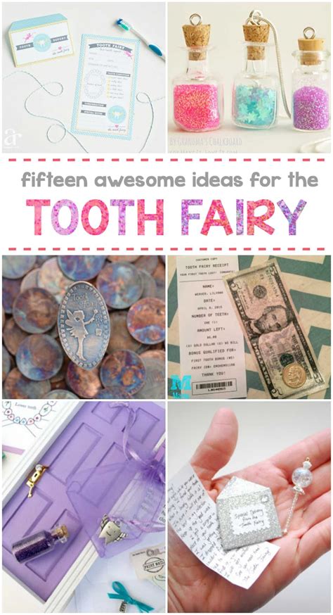 Description of Tooth Fairy Gift Ideas