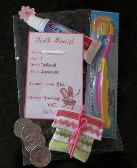 Tooth Fairy Visit Ideas