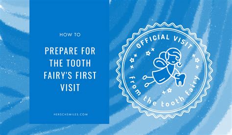 Description of Tooth Fairy Visit Preparation