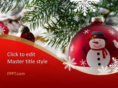 Top 5 Christmas Powerpoint Templates