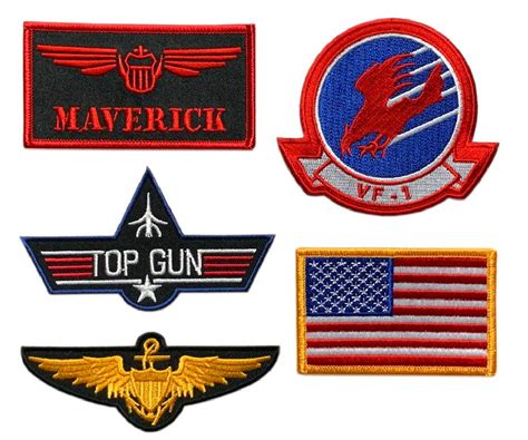 Top 5 Top Gun Patches