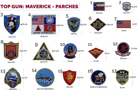 Top Gun Patch Collecting