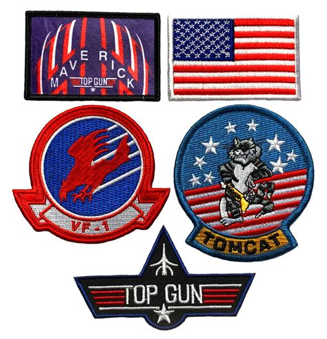 Top Gun Patch Materials