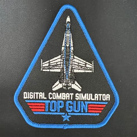 Top Gun Patch Rarity