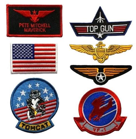 Top Gun Patches