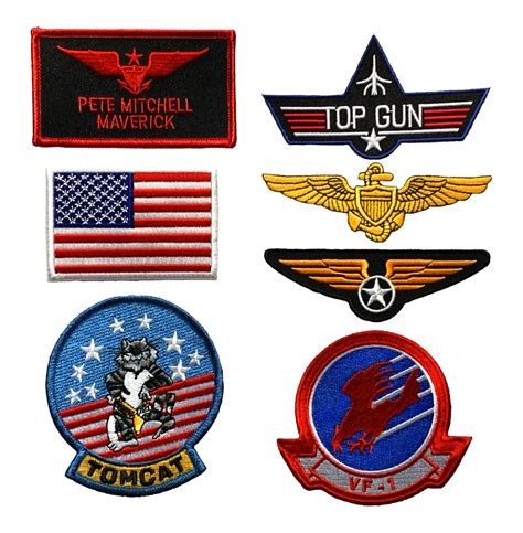 Top Gun Patches For Sale