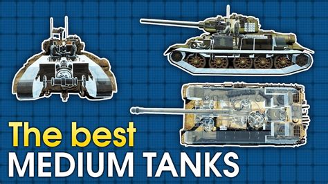 Top Medium Tanks Ranking