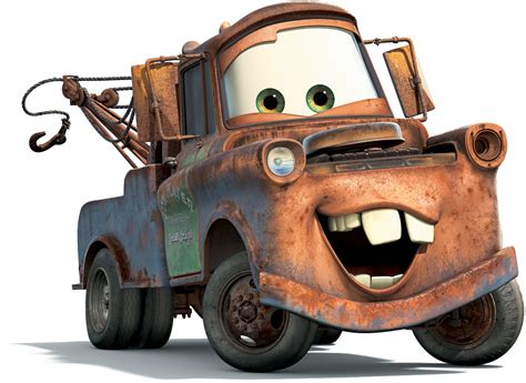 Tow Mater Cars