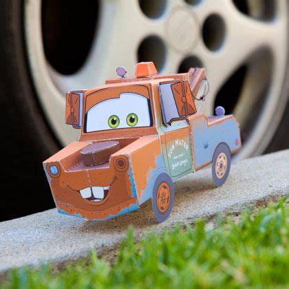 Tow Mater Crafts