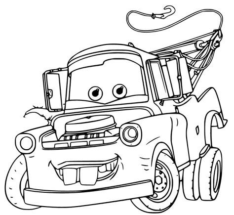 Tow Mater Educational Activities