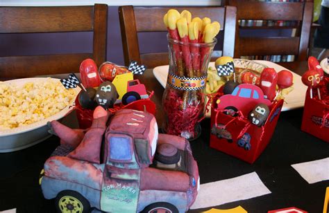 Tow Mater Party Ideas