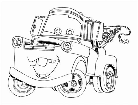 Tow Mater Printable Fun