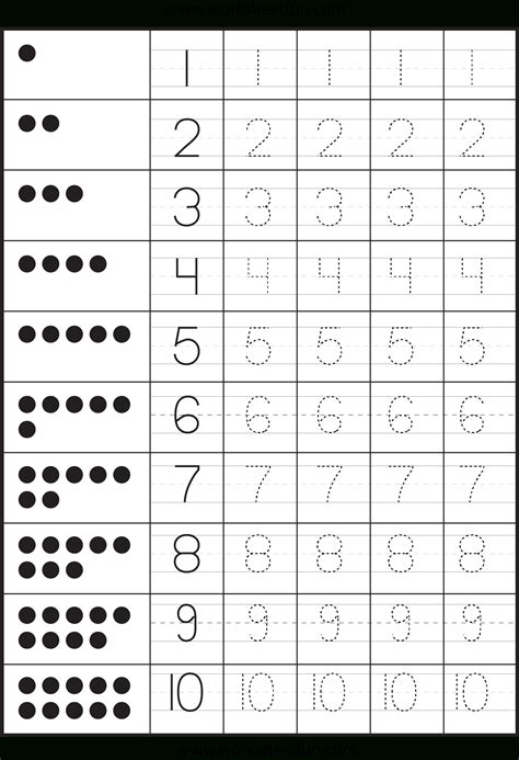 Tracing Letters and Numbers