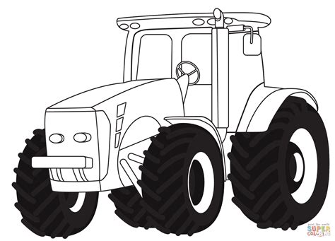 Tractor Coloring