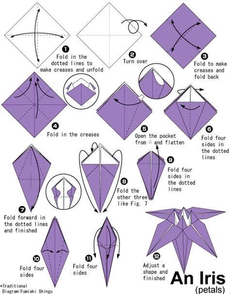 Description of Traditional Origami Designs