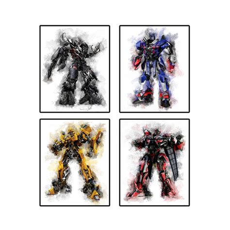 Transformers Printable Types