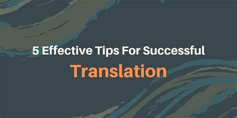 Tips for Translating in Guatemala