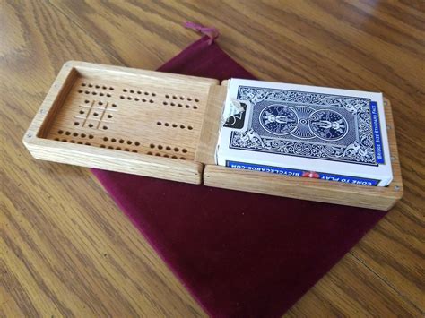 Travel Cribbage Board