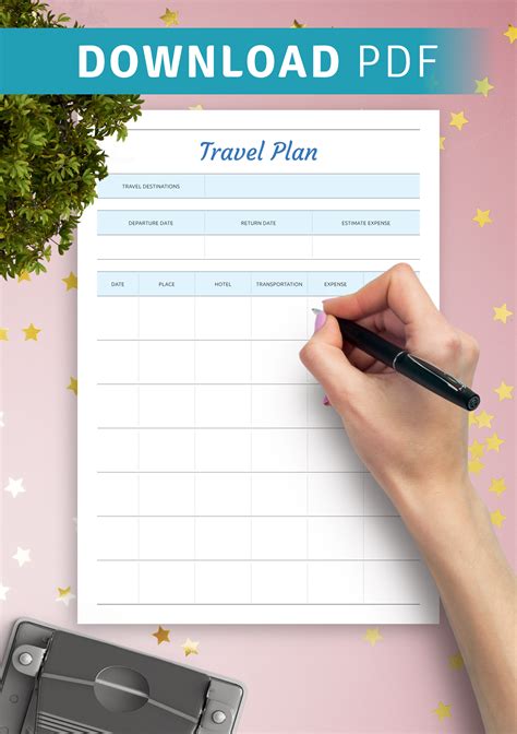 Travel Planner Template