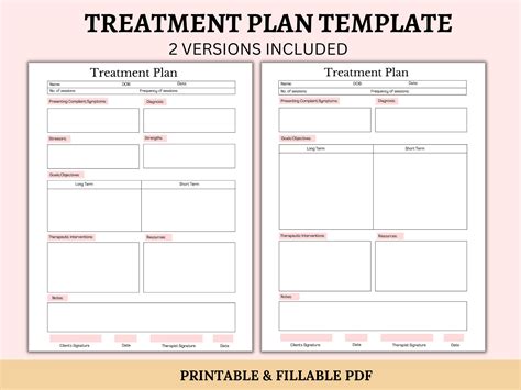 Treatment Template