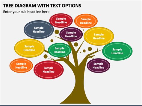 Tree Diagram Template for PowerPoint