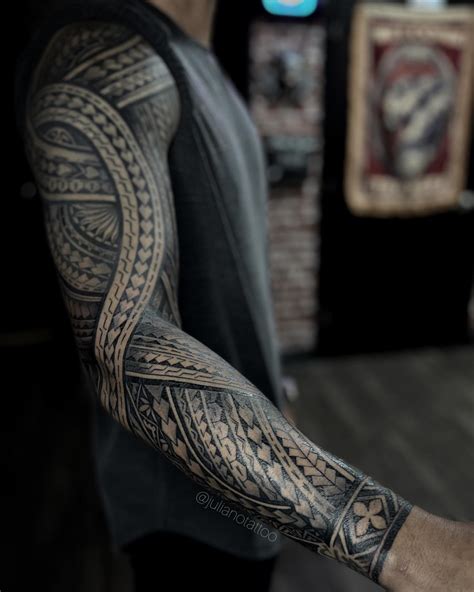 Tribal Sleeve Tattoos