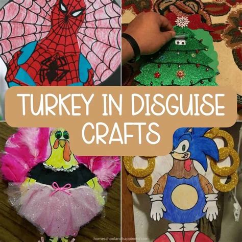 Turkey Creative Disguise