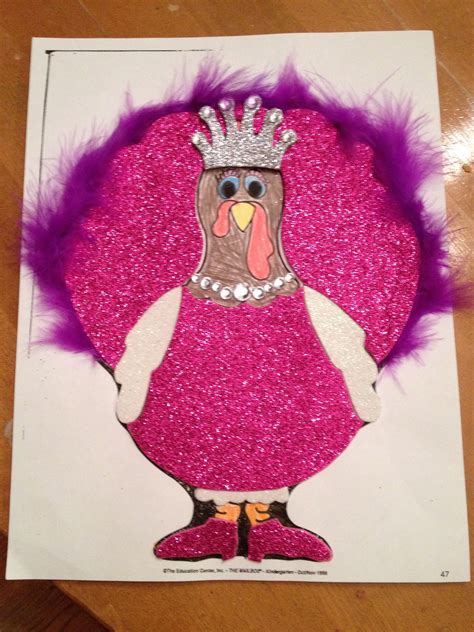 Turkey Disguise Printables in Education