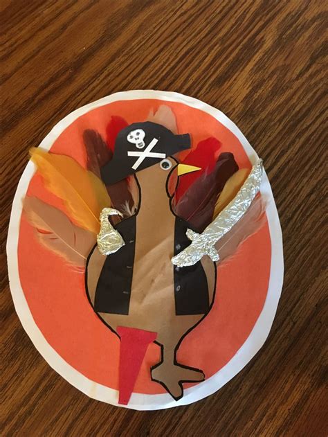 Turkey Pirate Disguise