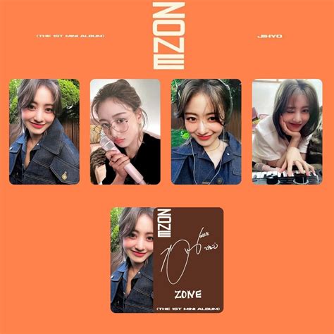 Jihyo Photocard Template