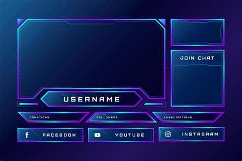 Twitch Overlay Design