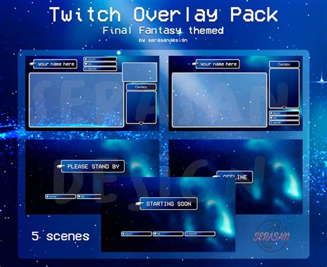 Twitch Overlay Final Thoughts