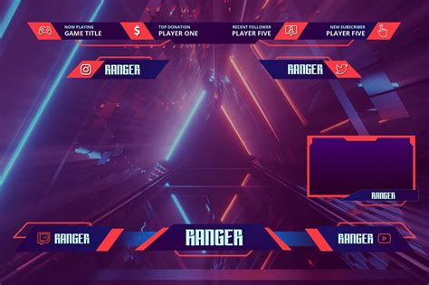 Twitch Overlay Templates