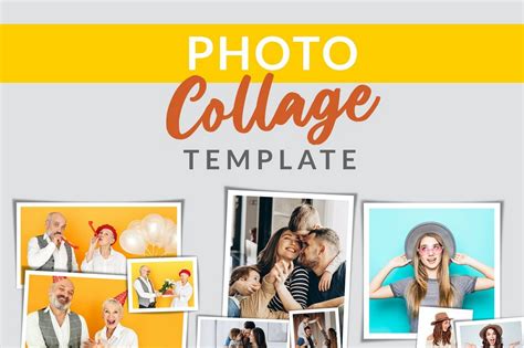 Types of 5 Photo Collage Templates