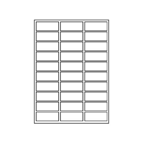 Types of 5160 Labels