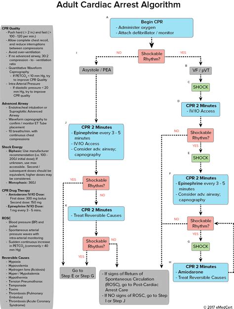 Types of ACLS Algorithms