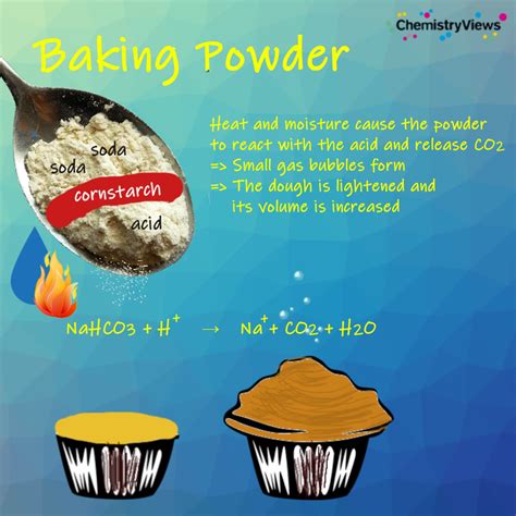 Different Types of Baking Powder