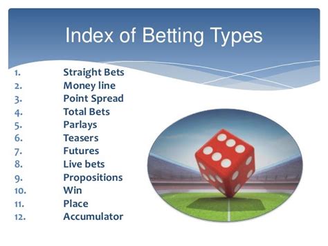 Types of Bets