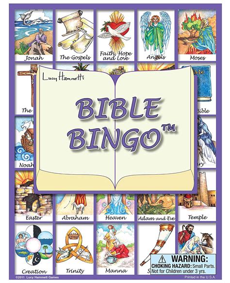 Types of Bible Games