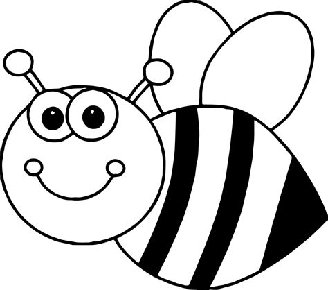 Types of Bumblebee Coloring Pages