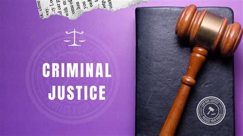 Types of Criminal Justice Templates