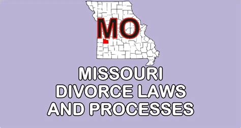 Types of Divorce in Missouri